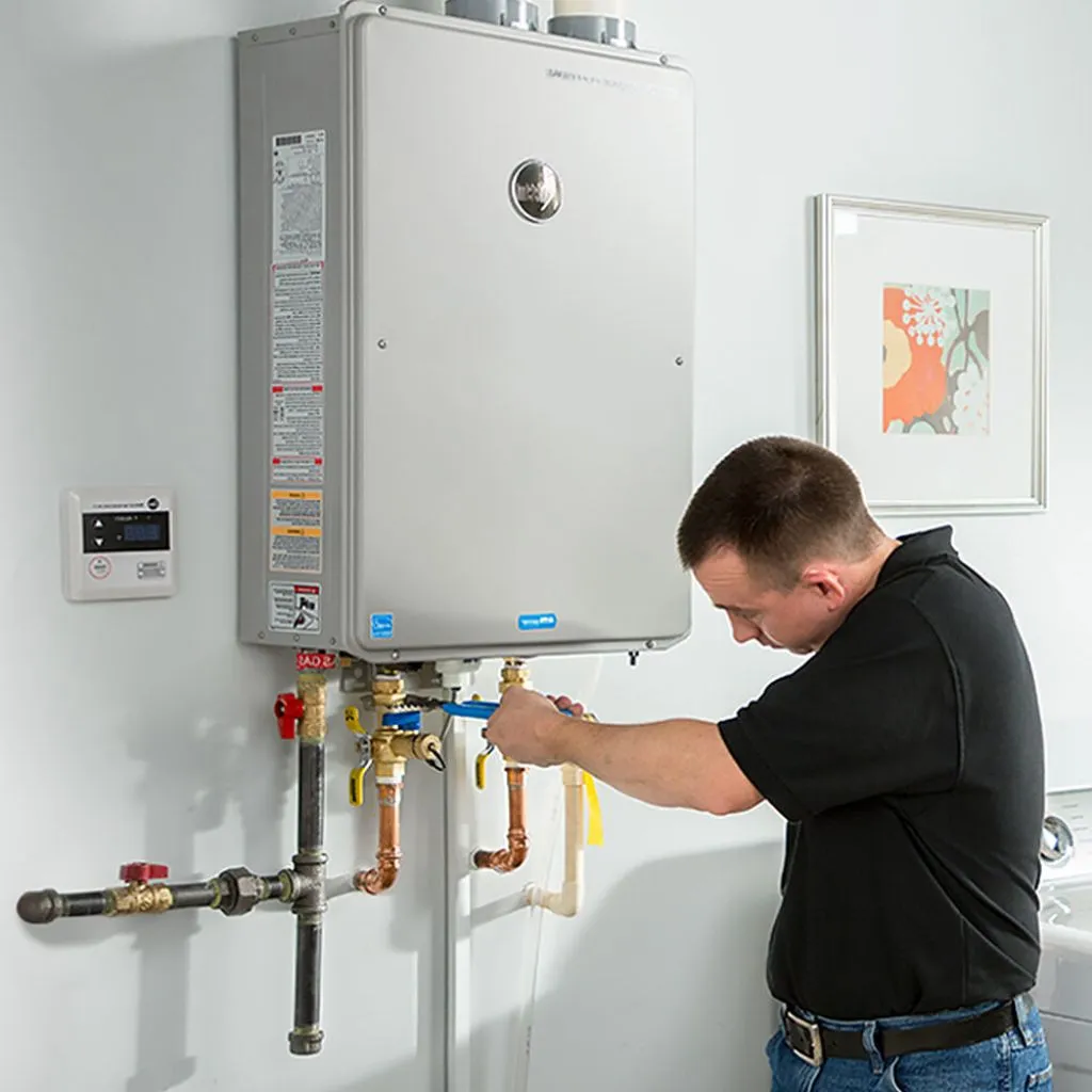 tankless water heater repair in Arkabutla, MS